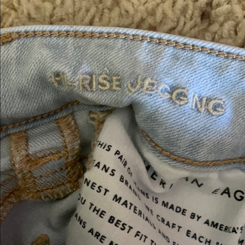 LN AE High Rise Jegging-4 - Picture 2 of 3